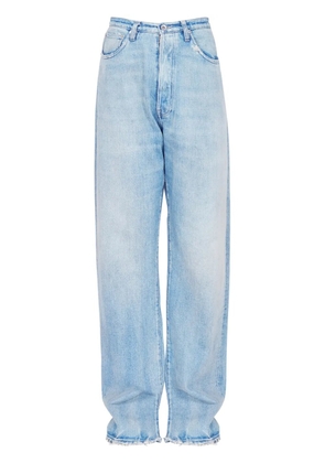 Maison Margiela five-pocket straight-leg jeans - Blue