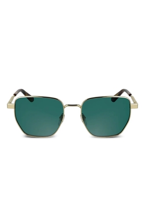 Calvin Klein square-frame sunglasses - Gold