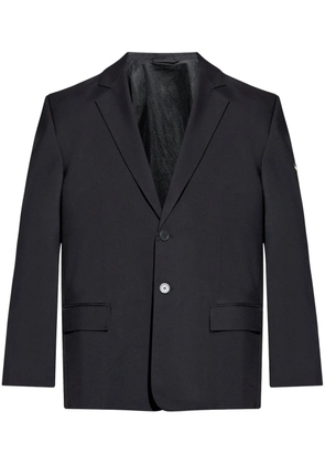 Balenciaga single-breasted blazer - Black