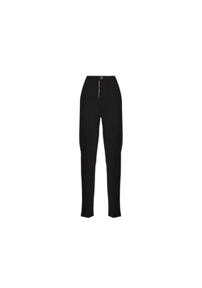 Alaïa Black Elastane Leggings - 40