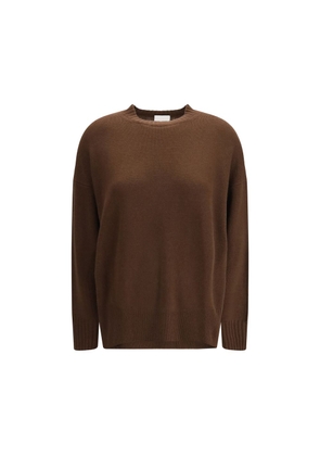 Allude Brown Cashmere Cashmere Sweater - M