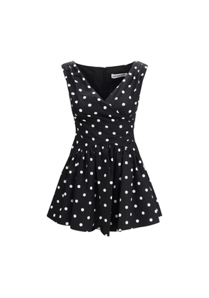 Self-Portrait Multicolor Cotton Casual Dress - 10