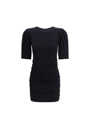 Isabel Marant Black Cotton Casual Dress - L