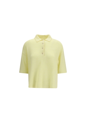 Allude Bicolor Cashmere Cashmere Sweater - M