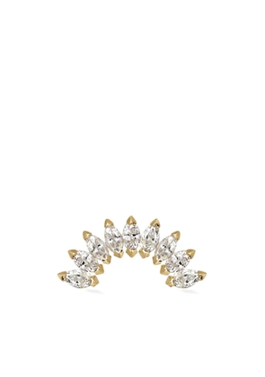 Lark & Berry 14kt yellow gold Stately diamond earring