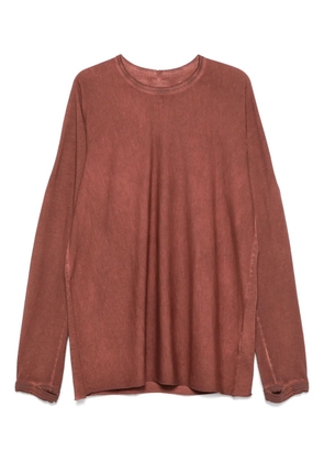 69 organic cotton T-shirt - Brown