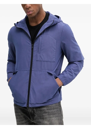Benetton hooded jacket - Blue