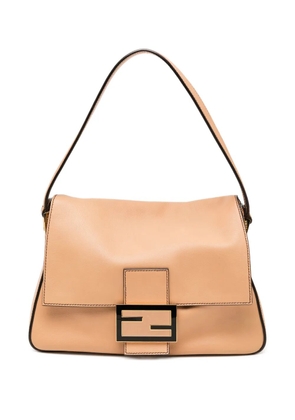 Fendi Pre-Owned Mamma Baguette shoulder bag - Brown