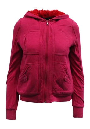 Marc Jacobs Vintage cotton hooded jacket - Pink