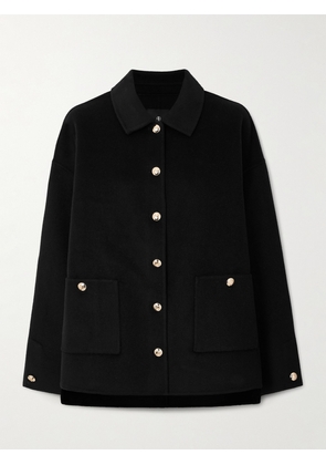 Anine Bing - Luca Wool And Cashmere-blend Jacket - Black - x small,small,medium,large