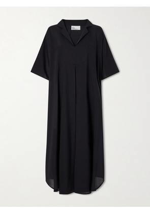 Lisa Marie Fernandez - Cotton-voile Kaftan - Black - One size