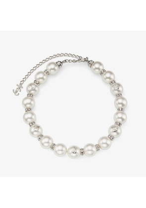Pearl Crystal Choker