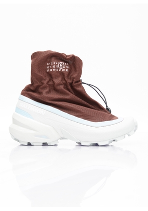 MM6 Maison Margiela x Salomon Cross Mid Sneakers - Man Sneakers Burgundy Eu - 44