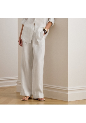 Linen Wide-Leg Trouser