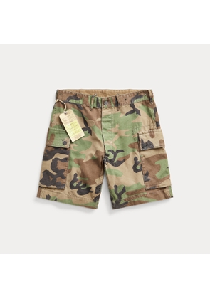 Camo Ripstop Cargo Short