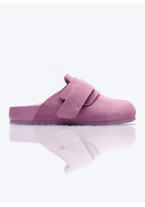 Birkenstock 1774 x Tekla Nagoya Suede Clogs -  Slip Ons Purple Eu - 37