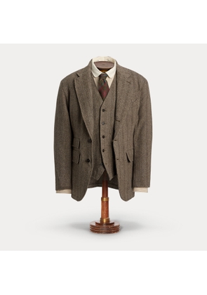 Unconstructed Herringbone Sport Coat
