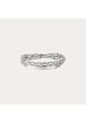 Sterling Silver ID Bracelet