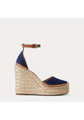 Parson 110 MM Canvas Espadrille