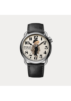 38 mm Ricky Trench Coat Polo Bear Watch