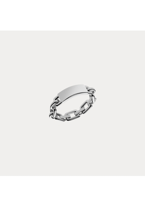 Sterling Silver ID Ring