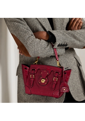 Soft Ricky 18 Caiman Bag