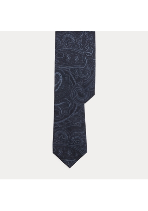 Paisley Cashmere-Silk Tie