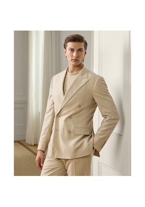 Kent Hand-Tailored Wool Flannel Jacket