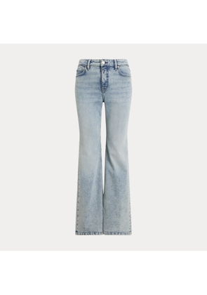 High-Rise Flare Jean