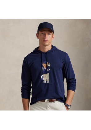 Polo Bear Jersey Hooded T-Shirt
