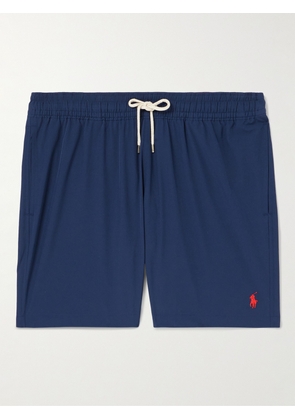 Polo Ralph Lauren - Traveler Straight-Leg Mid-Length Swim Shorts - Men - Blue - S