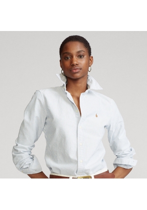 Slim Fit Cotton Oxford Shirt