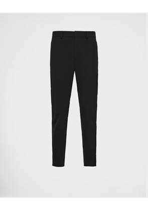 Stretch technical fabric pants