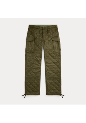 Quilted Cargo Trousers