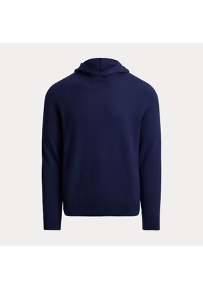 Washable Cashmere Hooded Jumper