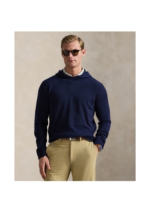 Washable Cashmere Hooded Jumper