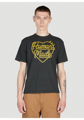 Human Made Heart Logo T-shirt - Man T-shirts Black L
