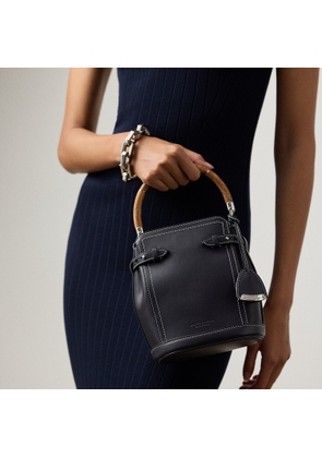 The  Ralph Lauren Calfskin Small Bucket Bag