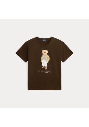 Polo Bear Cotton Jersey T-Shirt