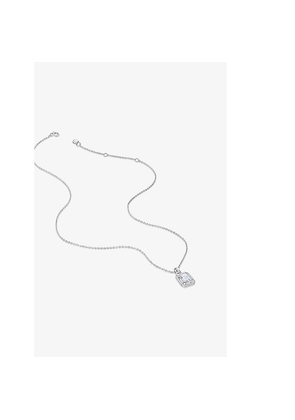 Womens Carat London Eton Sterling-Silver and Cubic Zirconia Pendant Necklace