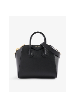 Womens Givenchy Antigona Mini Leather Top Handle Bag