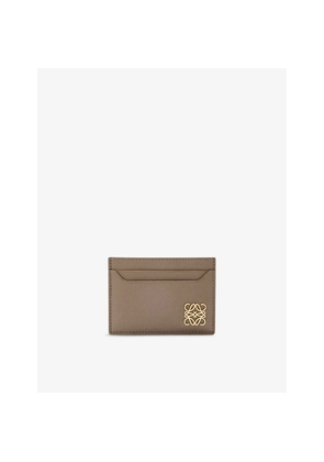 Womens Loewe Anagram Leather Card Holder