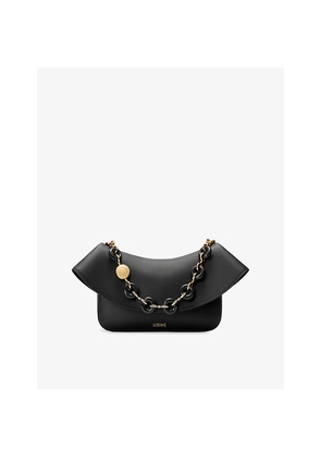 Womens Loewe Medium Ola Leather Shoulder Bag