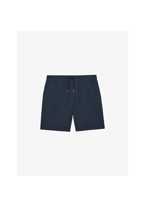 Mens Reiss Angus Textured Stretch-Woven Shorts