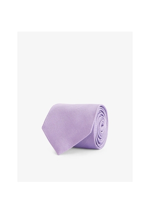 Mens Tom Ford Alternate-Pattern Silk Tie