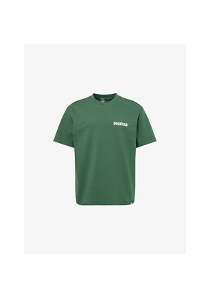 Mens Dickies Gordonsville Boxy-Fit Cotton T-Shirt