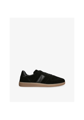 Mens Tom Ford Low Suede Trainers