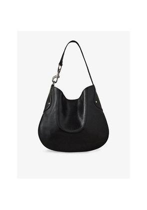 Womens Mulberry Hackney Leather Shoulder Bag