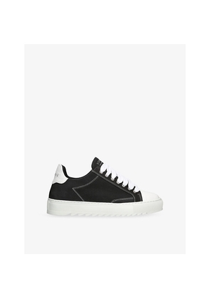 Mens Numeris Atelier Suede Trainers