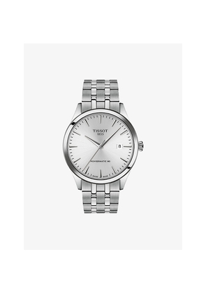Mens Tissot Classic Dream Stainless-Steel Automatic Watch 40mm